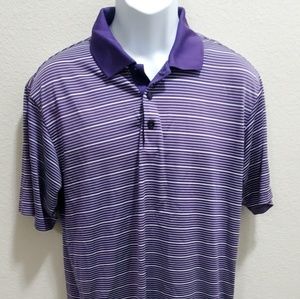 Adidas climalite mens golf shirt/polo